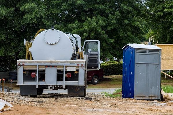 staff at Porta Potty Rental of Glastonbury