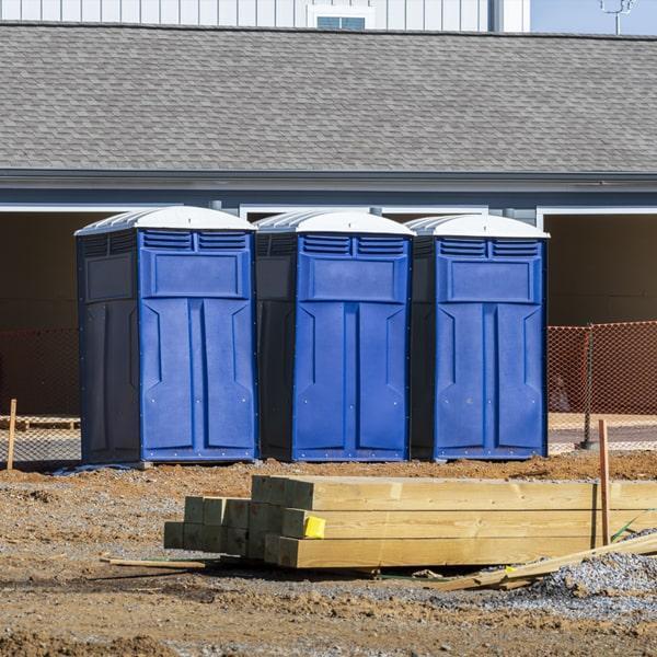 work site portable restrooms offers delivery and pickup services for all of our portable restrooms